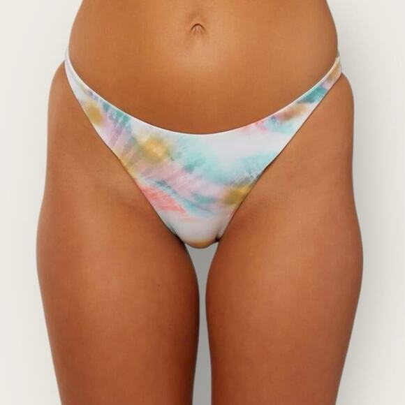 NWT | O'Neill | Women of the Wave Tie-Dye Bikini Bottom | Multi | Large - Picture 1 of 13